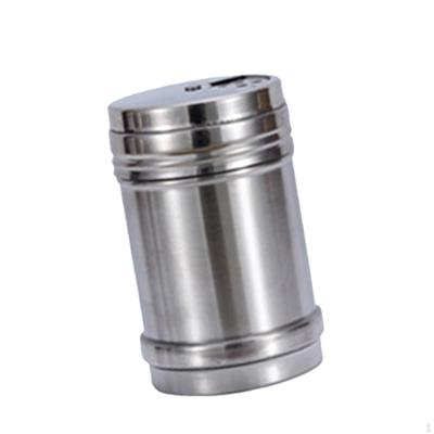 Salts Pepper Shaker Seasoning Bottle Adjustable Hole Multifunction Sugar Spice Dispenser for