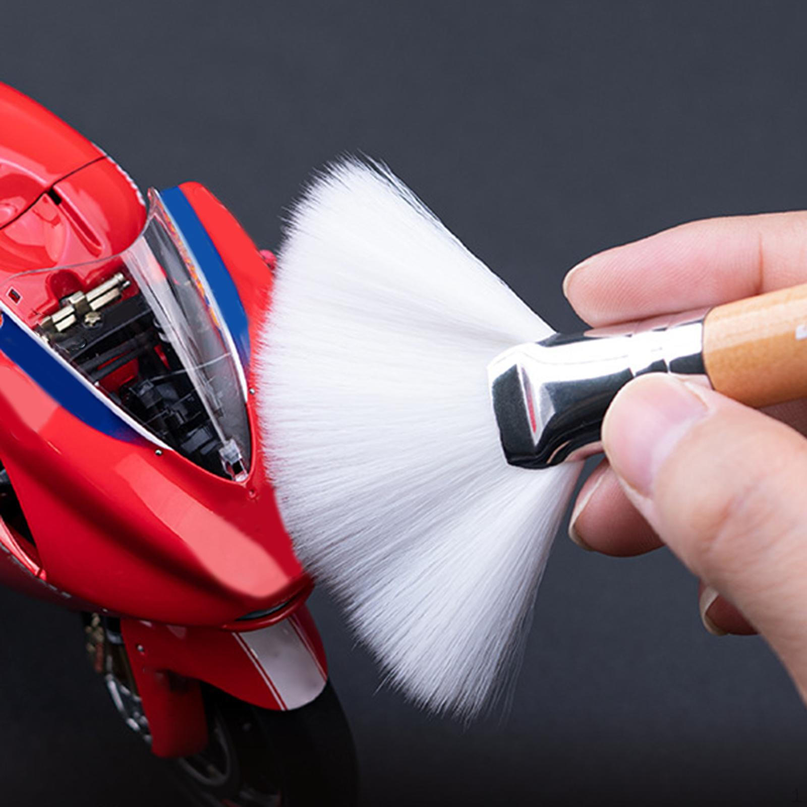 Model Dust Brush Figure Cleaning Tool for Collectibles Figurines Electronics