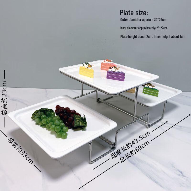 European Style Tiered Serving Display Stand