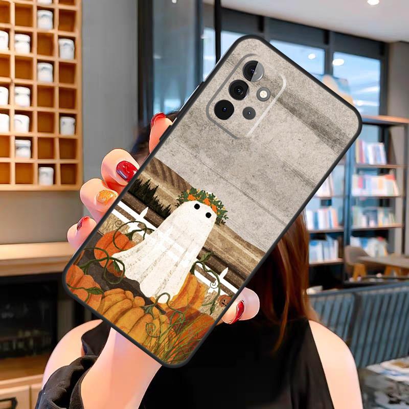 

Cute Ghost Case For Samsung Galaxy A13 A36 A56 A23 A52 A32 A12 A54 A34 A14 A16 A26 A33 A53 A15 A35 A55 Samsung A35