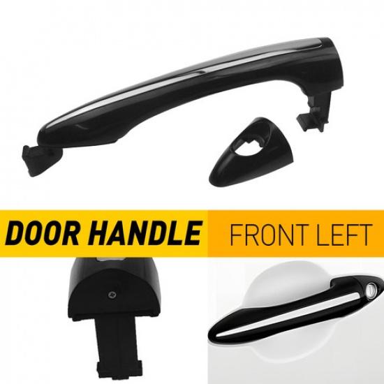 

Exterior Front Left Driver Handle Door Fits 2014-2018 Side Fitte for Kia Cerato