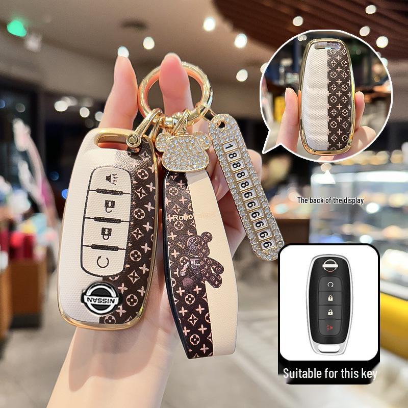 Nissan Altima Sylphy Qashqai Terra Kicks Key Cover - 14th Gen