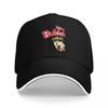 Cappellini da Baseball Snapback Cappelli da Baseball Traspiranti Casual Casquette da Esterno per Unisex con Gusto Pollo Piccante Ramen Buldak