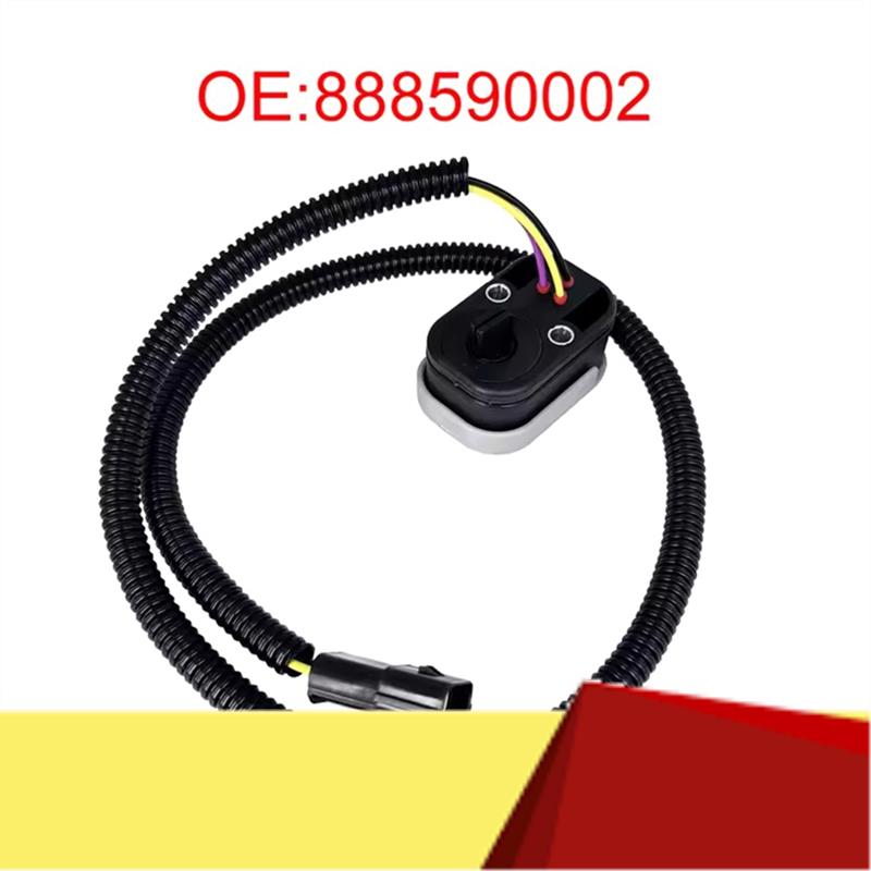 888590 888590002 Trim Position Sensor For Mercury Mariner Verado 200-300 HP Outboard-M53K
