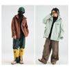 Outdoor Men Women 3in1 Waterproof Windproof Fleece Ski Jacket For Hiking And Camping