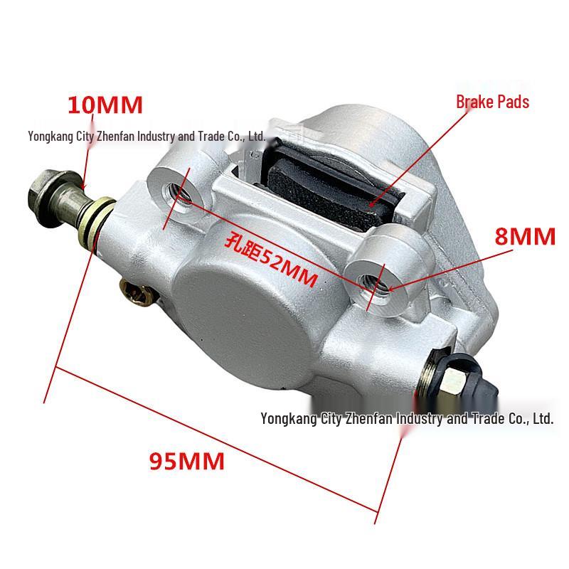 Big Bull Reverse Trike Rear Brake Master Cylinder & Disc Brake Caliper for 125-250CC ATV ATV Beach Car