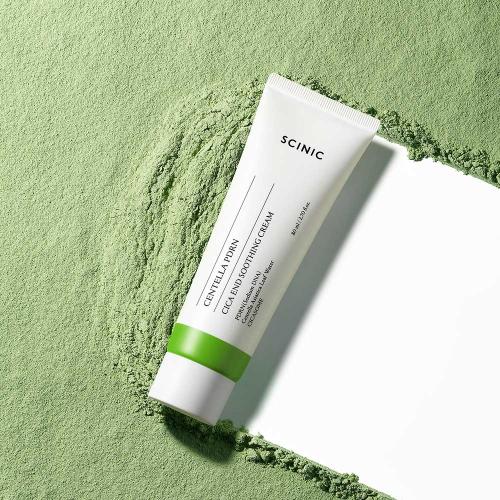 Scinic Centella PDRN Cica End Soothing Cream 80ml Single Item (80ml)