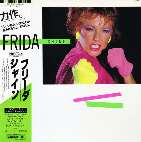 

LP Record FRIDA - Shine DSP5122 DISCOMATE 1984 Japan Obi Pop Used