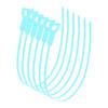 5Pcs Sink Snake Tool Bendable Sink Unclogger Hair Remover Reusable Easy To Use Drain Clog Remover Tool