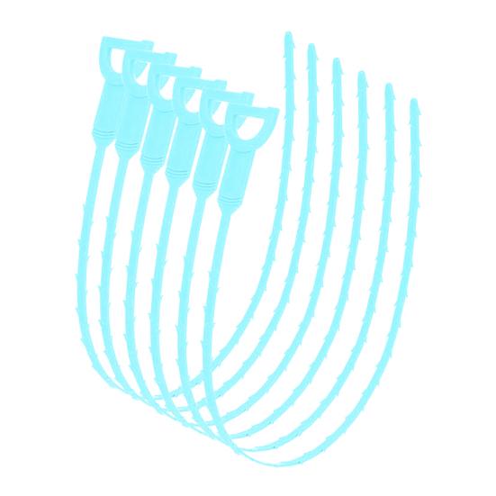 5Pcs Sink Snake Tool Bendable Sink Unclogger Hair Remover Reusable Easy To Use Drain Clog Remover Tool