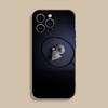 Sport Badminton Cool Phone Case For iPhone 17,16,15,14,13,12,Pro,Max,Plus,E,SE4,Air,Mini Black Soft Cover