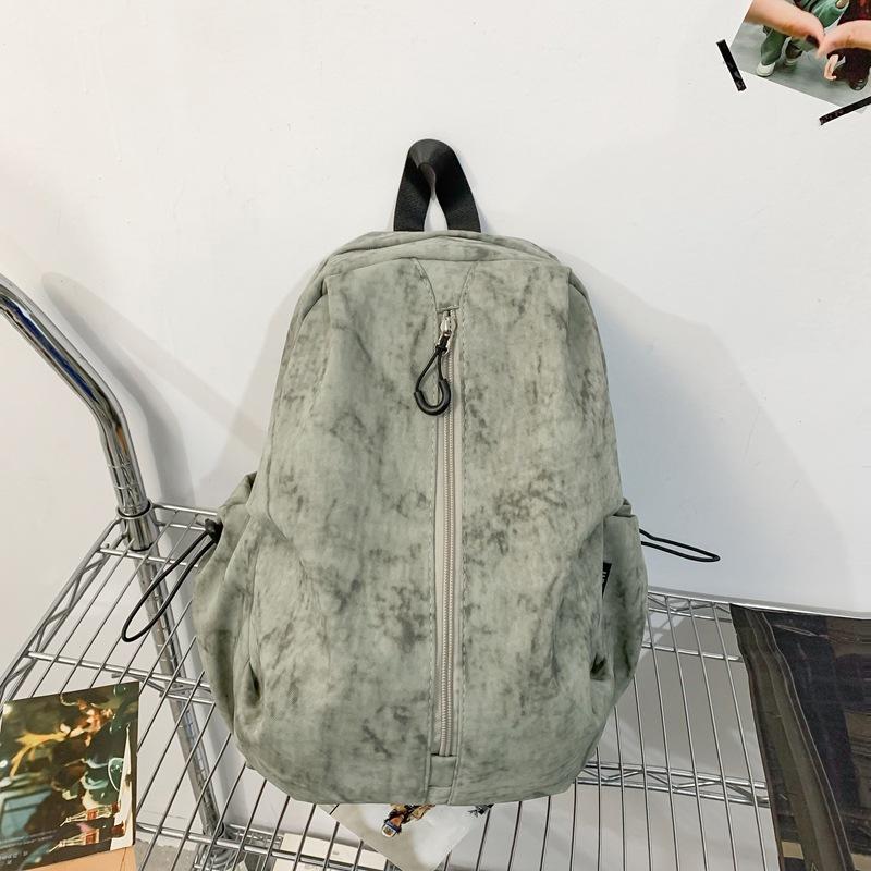 Schultasche Große Kapazität Dunkles Muster Schultasche Mittelschüler Design Sinn Rucksack Oberschüler Paar Werkzeug Wind Computer