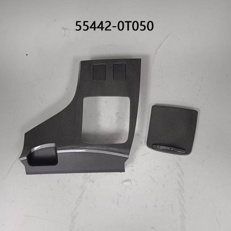 For Toyota Venza 2009-2013 55442-0T050 Car Accessories Interior Gear Panel Storage Box Cover