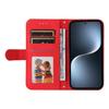 For Honor Magic7 5G Leather Wallet Cases Skin Touch Phone Cover Stand with Strap