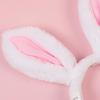 Charm Pet Headbands with Bunnies Ear Stage Performances Creative Headpiece for Holiday Gatherings