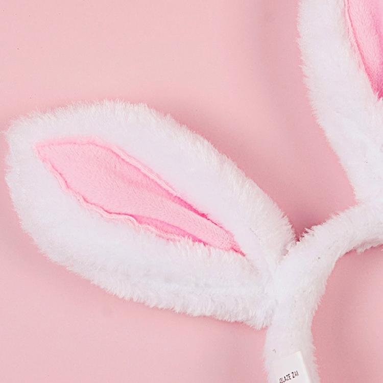 Charm Pet Headbands with Bunnies Ear Stage Performances Creative Headpiece for Holiday Gatherings