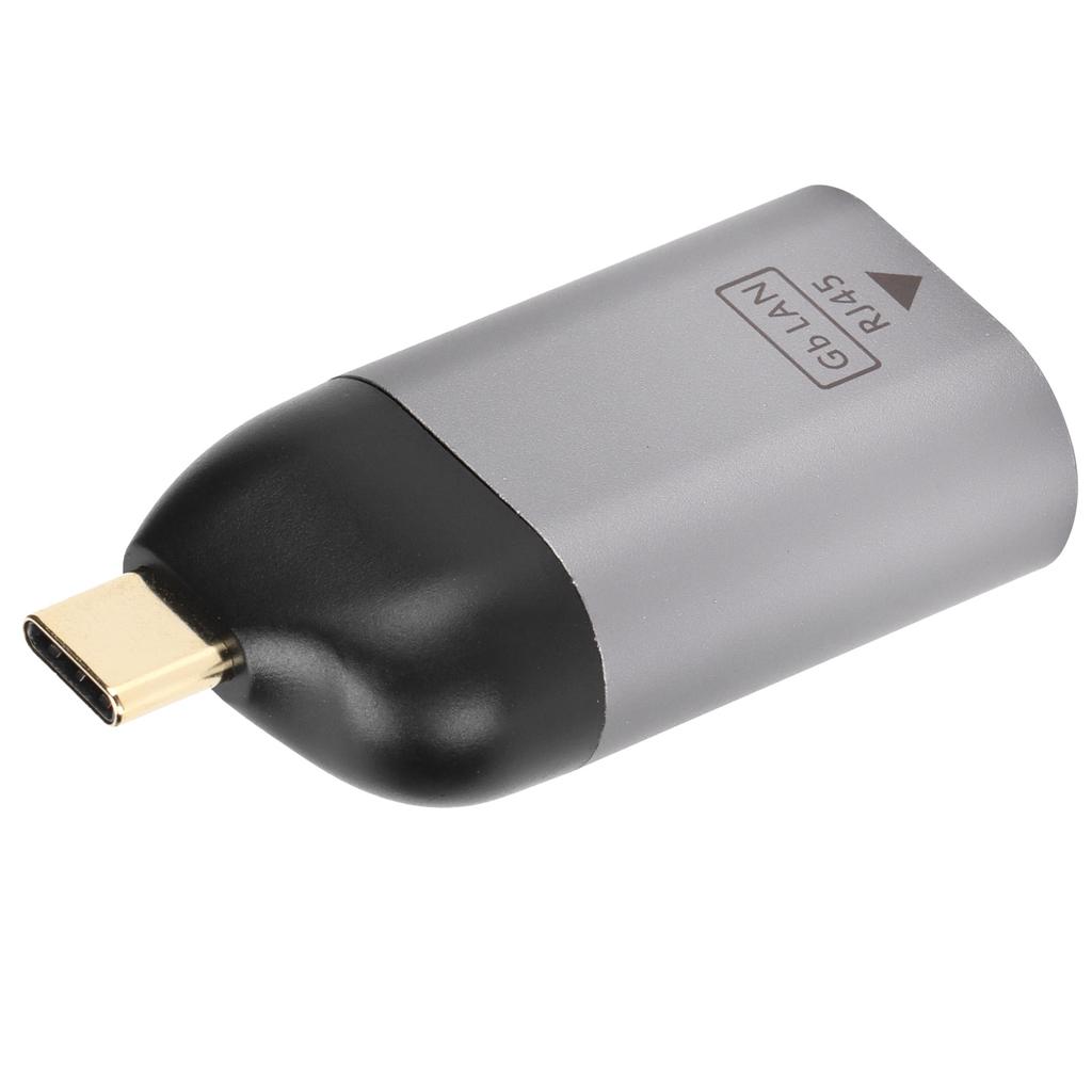 JORINDO Ethernet Adaptörü Sürücüsüz Kolay Kullanım TypeC Arayüzlü Telefonlar İçin USBC Ethernet Adaptörü