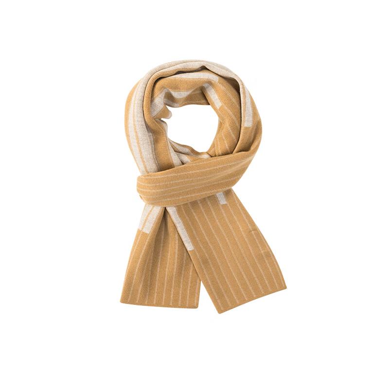 Navigare Men's Striped Casual Warm Scarf