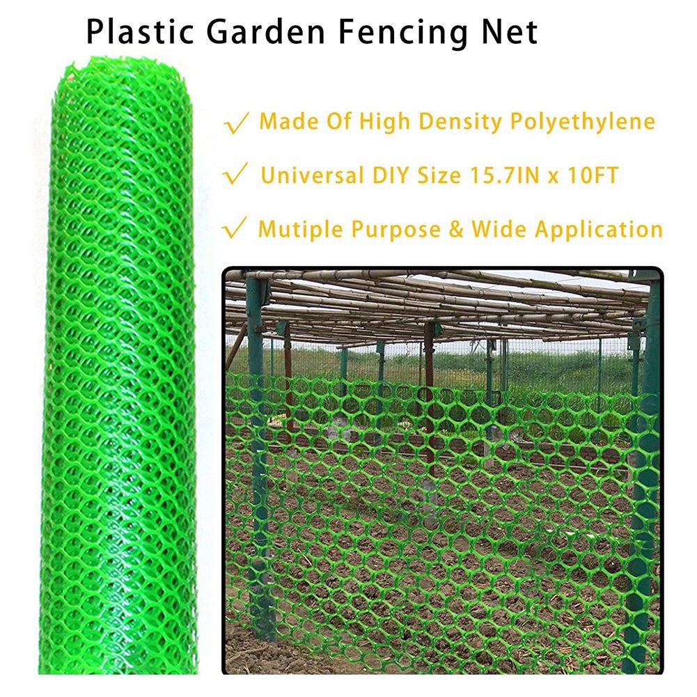 M-Modern-Plastic Chicken Wire Fence Mesh,Fencing Wire For Gardening, Poultry Fencing, Chicken Wire Frame For Floral Netting