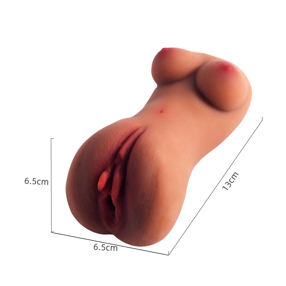 Soft Realistic Breast Vagina Male Mastubator Sex Toys Masturbation Cup Adult Products for Men