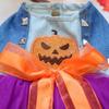 Soft Dog Halloween Dress Chihuahua Size Small Dog Outfits Dog Lace Skirt  Photograph Props