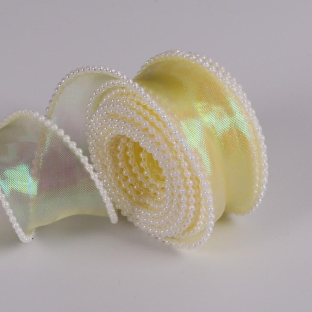 

Creative 5 Yards Wide Ribbons Gift Wrapping Bouquets Satin Colorful Ribbons 4cm DIY Decor L