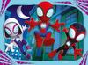 Ravensburger - Puzzle 4W1 - Spidey I Super-Kumple 1064