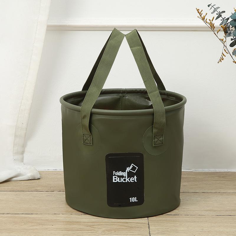 

Портативный водонепроницаемый мешок для воды 12л 20л, складное ведро, контейнер для хранения воды, сумки-переноски для рыбалки, кемпинга, пешего туризма