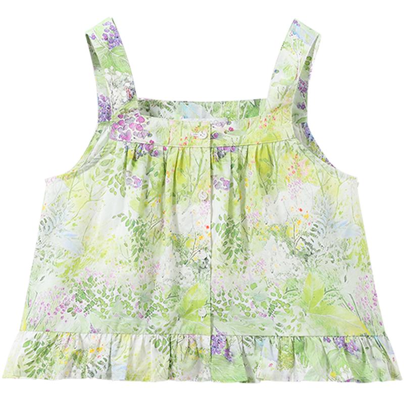 YEEHOO Girls  Floral Camisole Vest Top 110