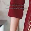 Datang Furen Women's Embroidered Qipao Dress for Mature Women