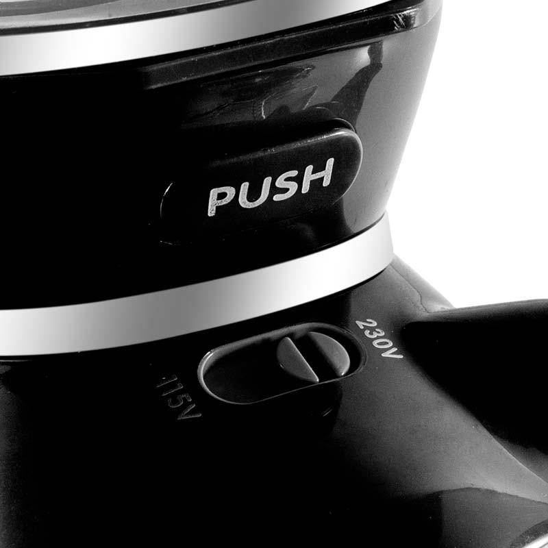 Iron Lite Black Vortex Mini Travel Steam Iron