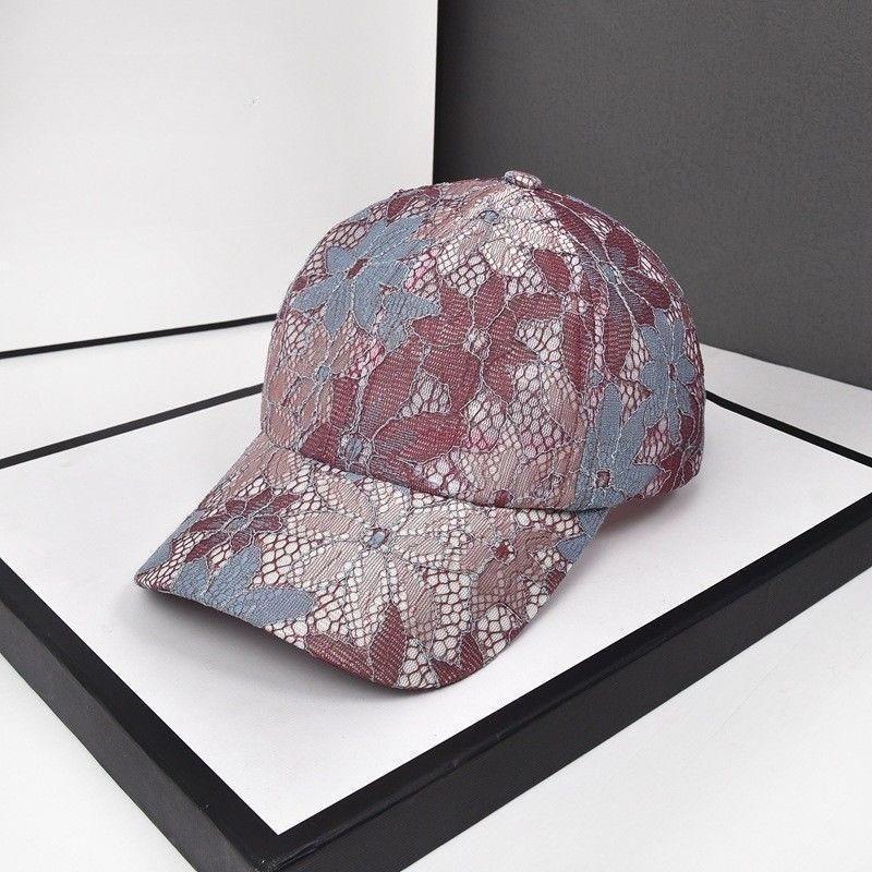 Lace Visor Children's Mesh Diamond-set Breathable Baseball Cap Sun Duck Tongue Sun Protection Cap Tide Large Brim Butterfly