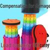 Portable Telescopic Folding Stool: Compact Outdoor Seat for Travel, Balcony, Fishing, and More