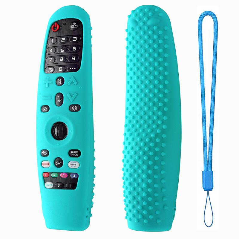 Silicone Case For Smart TV LG Magic AN-MR19BA/MR18BA Remote Control Protective Cover For AN-MR600/MR650A/MR20GA AKB75855501