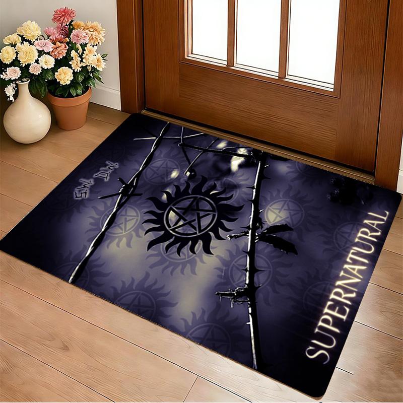 Supernatural Wire Living Room Nonslip Area Rug Soft Carpet For Bedroom Game Playroom Sofa Office Home Decor Doormat Christmas Gift C922152