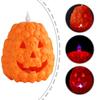 Set of 6 Halloween Decoration Pumpkins Decorative Halloween Pumpkin Lights LED Light Ornament for Indoor Decoration