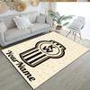 Kw Heavy Trucks Customizable Name Floor Mat Perfect for Hallway Bedrooms Outdoor Entryway Anti-slip Rug Decorate Offices