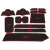 Door Groove Mat for Suzuki Xinaotuo Water Cup Storage Tank Mat Car Accsesories Car Stickers Accessoire Voiture Accesorios