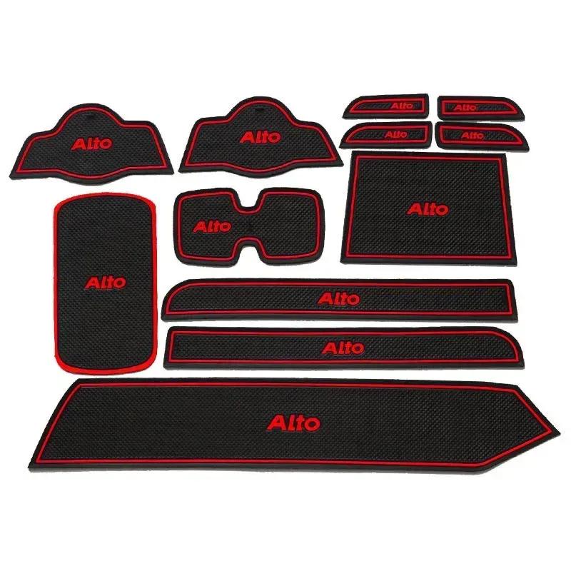 Door Groove Mat for Suzuki Xinaotuo Water Cup Storage Tank Mat Car Accsesories Car Stickers Accessoire Voiture Accesorios