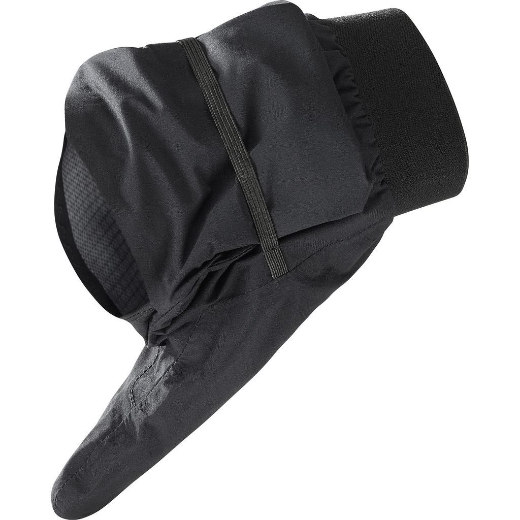 SALOMON Bonatti Waterproof Mitten Unisex Outdoor Mitten Deep Sizes Gloves, LC2052000, Black, XS/S