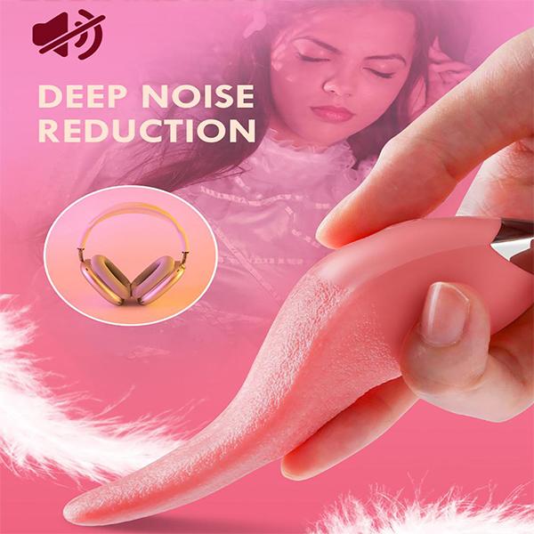 Realistic Tongue Licking Vibrator For Women G Spot Clitoral Stimulation Mini Clit Sex Toys Rechargeable Nipple Masturbator