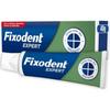 Adhésif Pour Prothèses Dentaires - FIXODENT - Fixodent Plus - Forte Fixation - Barrière Anti-particules - 40g