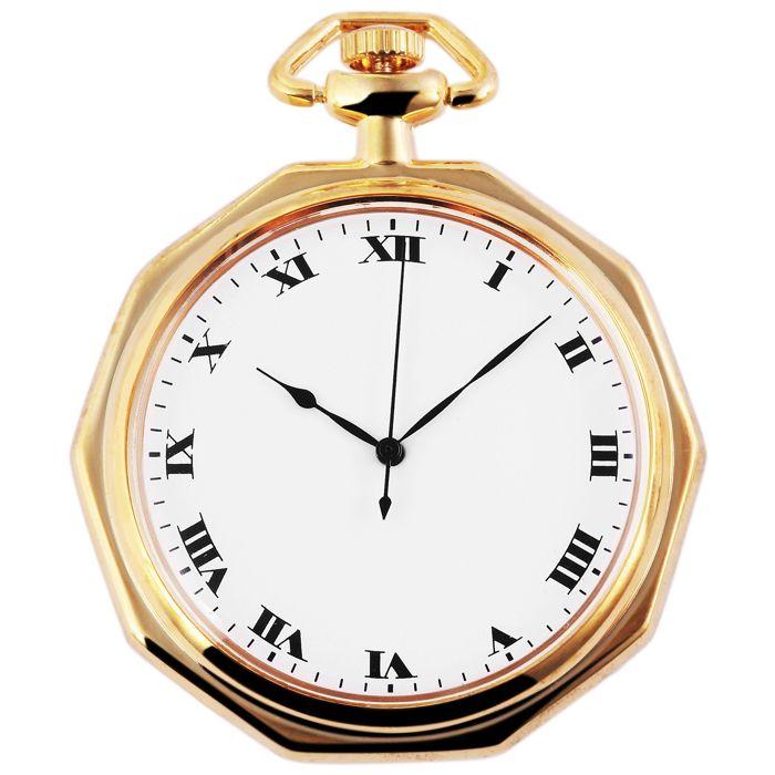 Excellanc Gold Pocket Watch Modern Touch