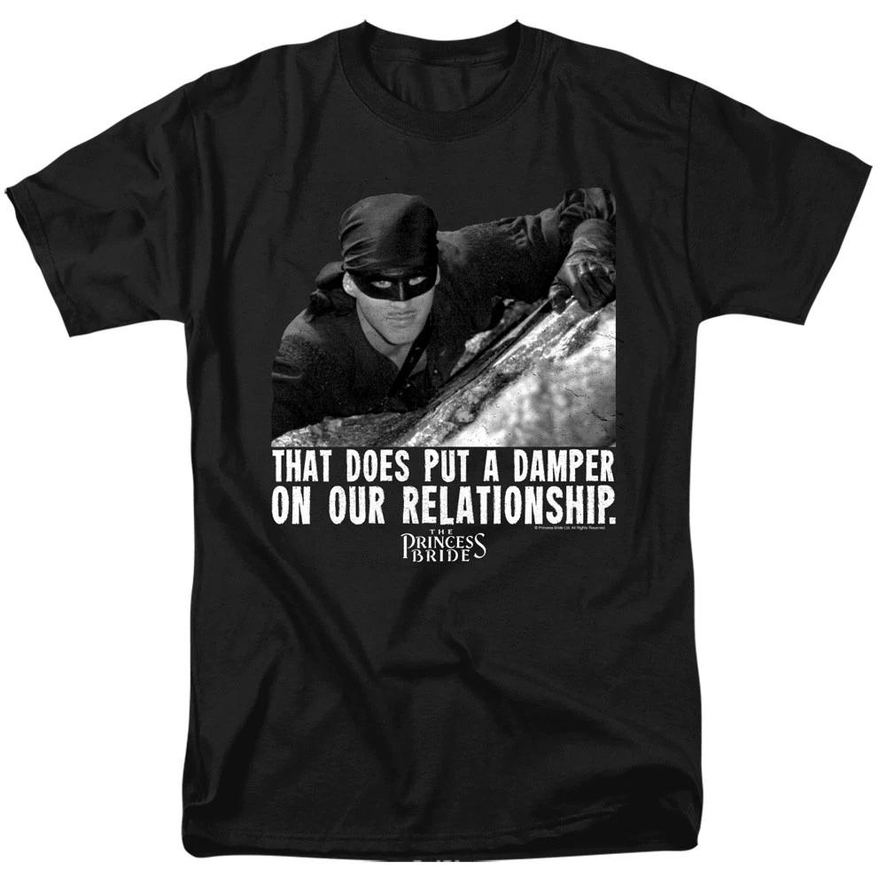 Princess Bride - Damper - Unisex Short Sleeve Children s T-shirt - Black 100