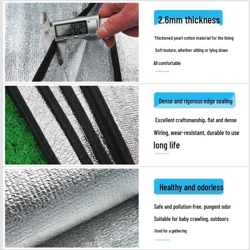 Outdoor Waterproof Aluminum Picnic Mat