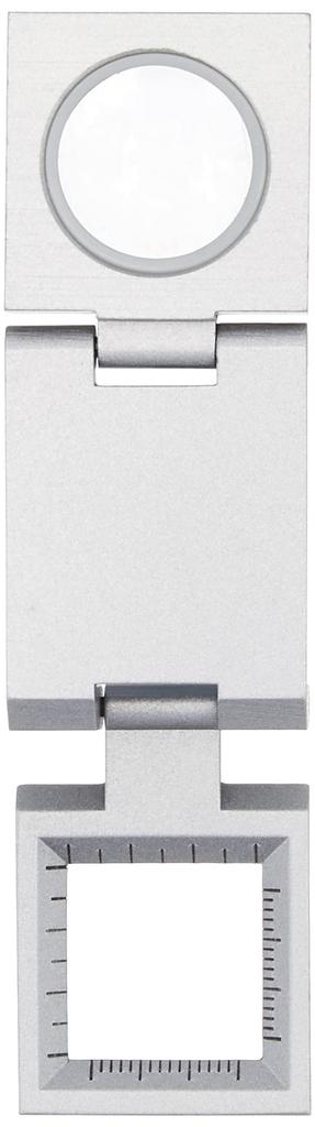 Vixen Shimami D20 Magnifying Glass with Metal Holder (41382) - Compact Shimami Magnifying Glass with 7x Magnification (with Scale)