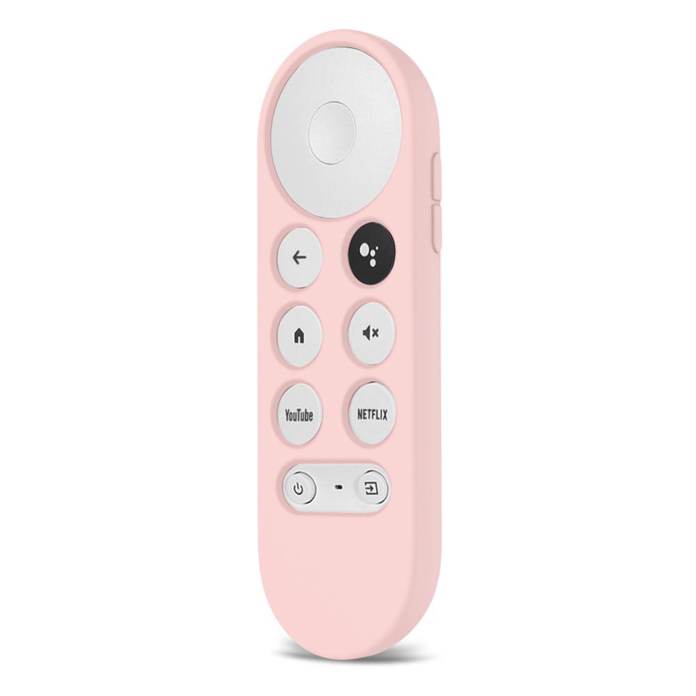 Silicone Protector Shell Replacement Soft Voice Remote Cove Anti Lost Protector Cover Case Shockproof for Google Chromecast 2020