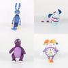 Amazing Digital Circus Plush Toy With Pp Cotton Filling For Kids And Collectors