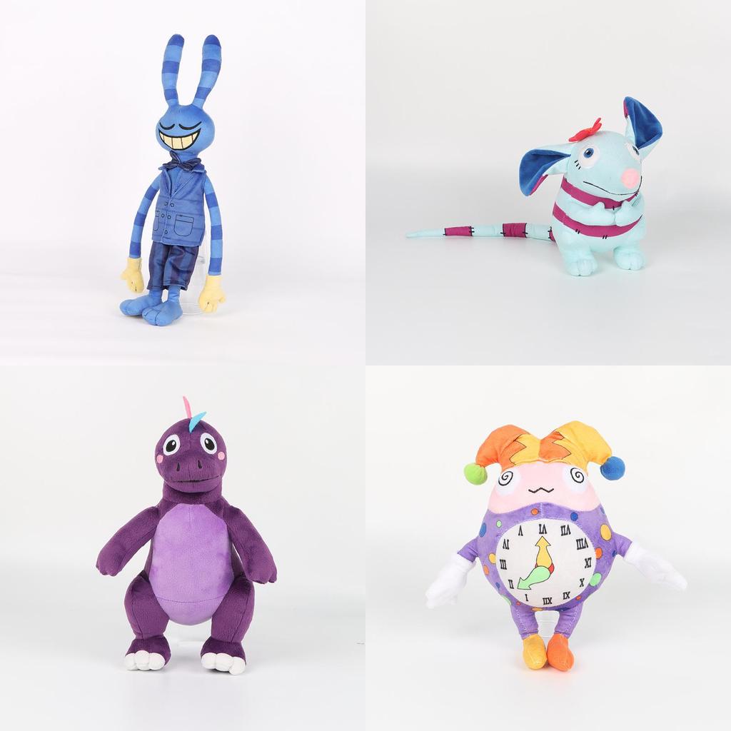 Amazing Digital Circus Plush Toy With Pp Cotton Filling For Kids And Collectors