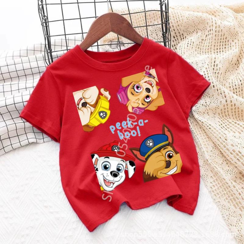 New Summer Kids Clothes Cute Short Sleeve T-shirt Boys Casual Soft Tops